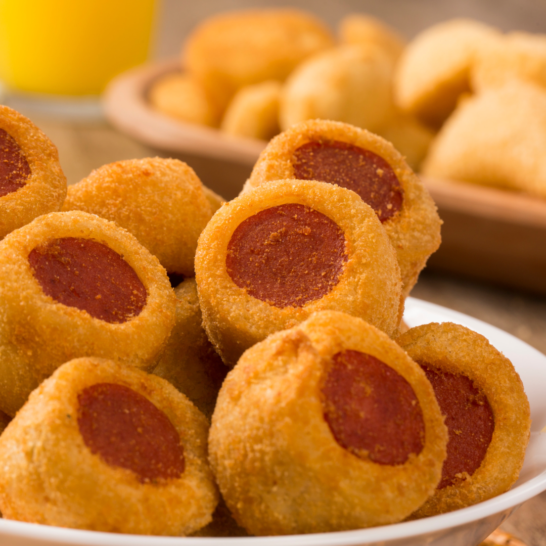 Mini Enroladinho de Salsicha
