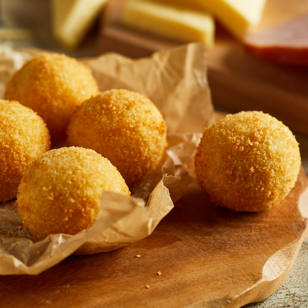 Salgado de Queijo com Azeitona
