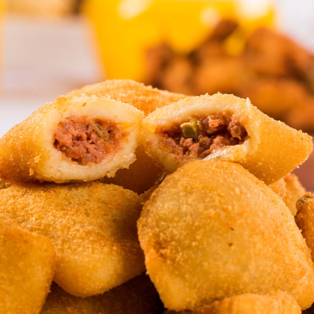 Risoles de Carne Moída